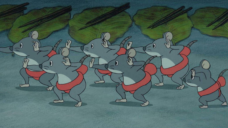 A Sumo Wrestler's Tail backdrop 7