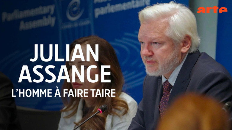 Julian Assange: Silenced backdrop 1
