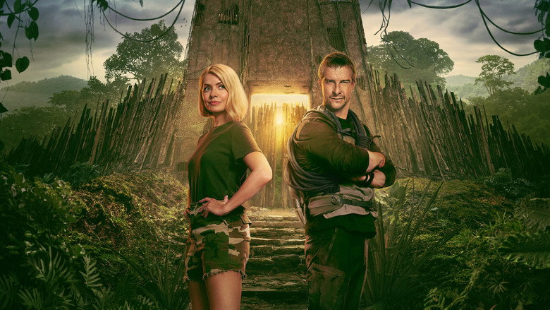 Celebrity Bear Hunt backdrop 2