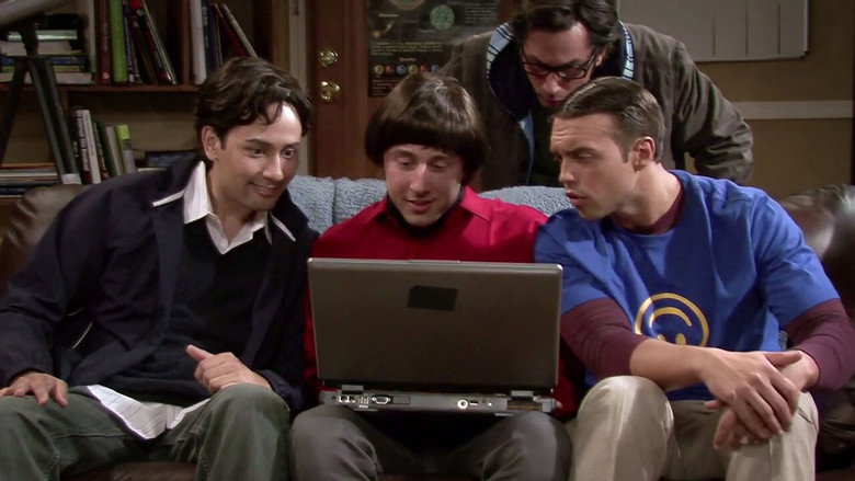 Big Bang Theory: A XXX Parody backdrop 1