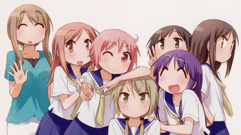 Yuyushiki backdrop 7