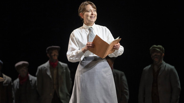 National Theatre Live: The Corn Is Green backdrop 1