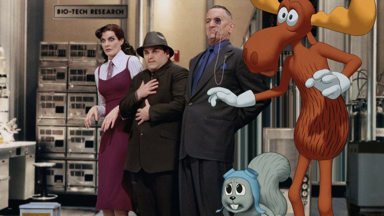 The Adventures of Rocky & Bullwinkle backdrop 9