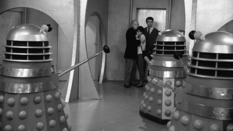 Doctor Who: The Daleks backdrop 2