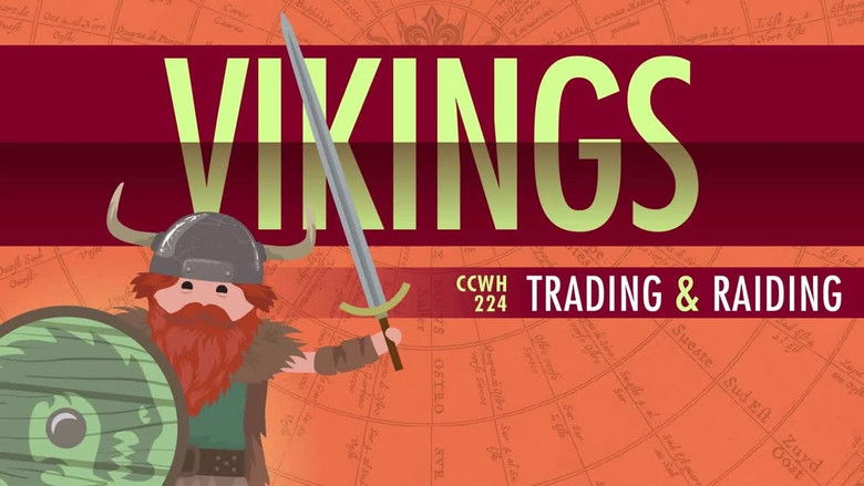 The Vikings! — Crash Course World History 224