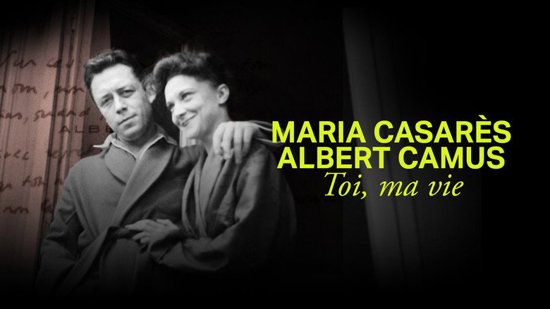 Maria Casarès and Albert Camus, you, my life backdrop 3