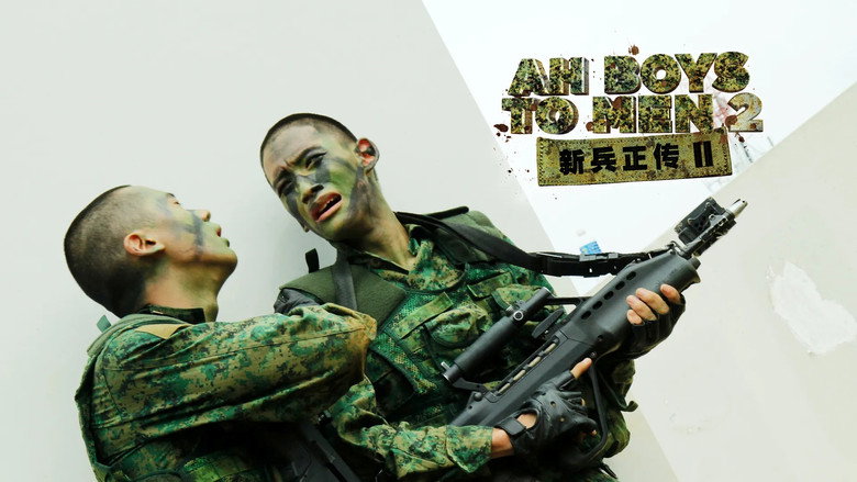 Ah Boys To Men 2 backdrop 2