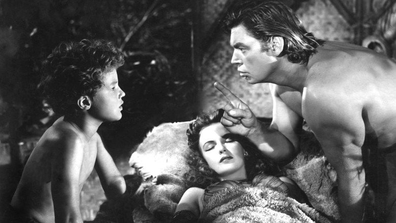 Tarzan Triumphs backdrop 2