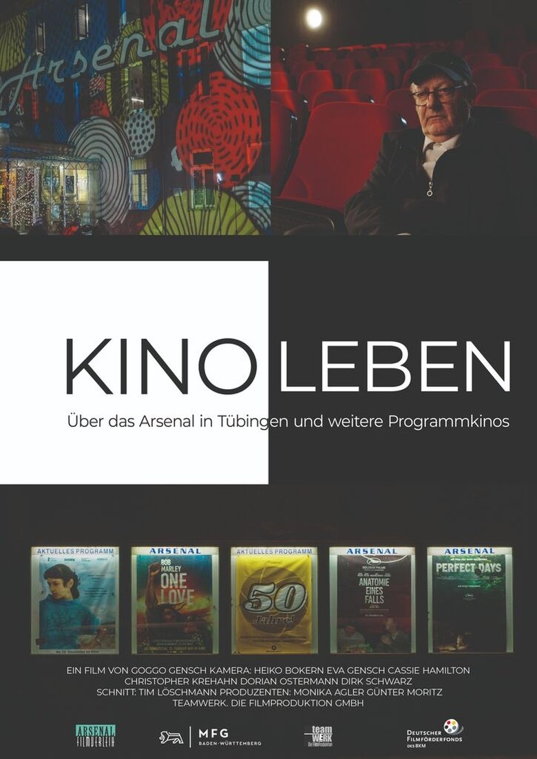 Kinoleben – Über das Arsenal in Tübingen und weitere Programmkinos