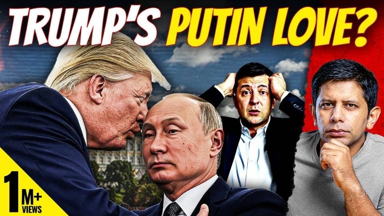 Trump Hating On Zelensky & Wooing Putin !? | Global Politics Flipped On Its Head?