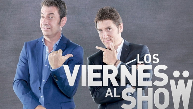 Los viernes al show backdrop 2