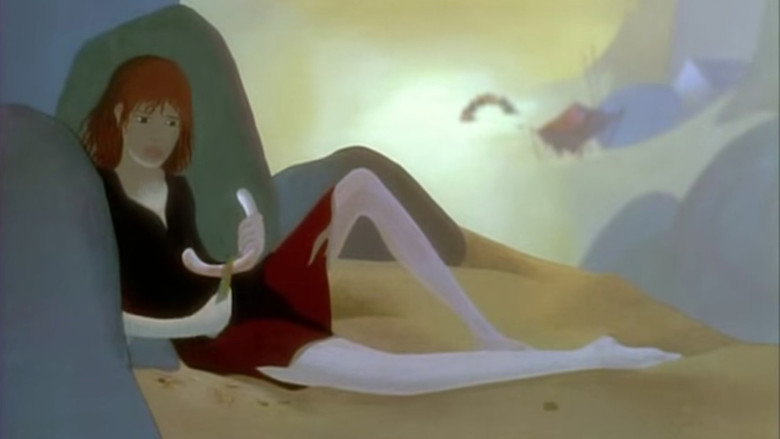Gwen and the Book of Sand backdrop 5