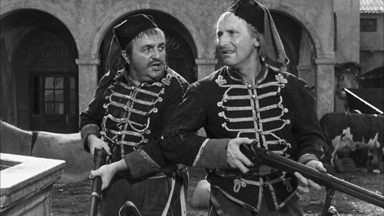 The Hussars backdrop 2