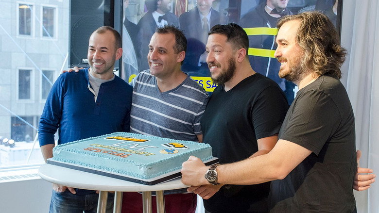 Impractical Jokers: Live Punishment Special backdrop 1