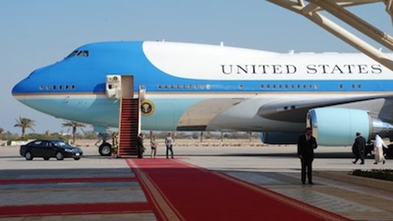 On Board Air Force One