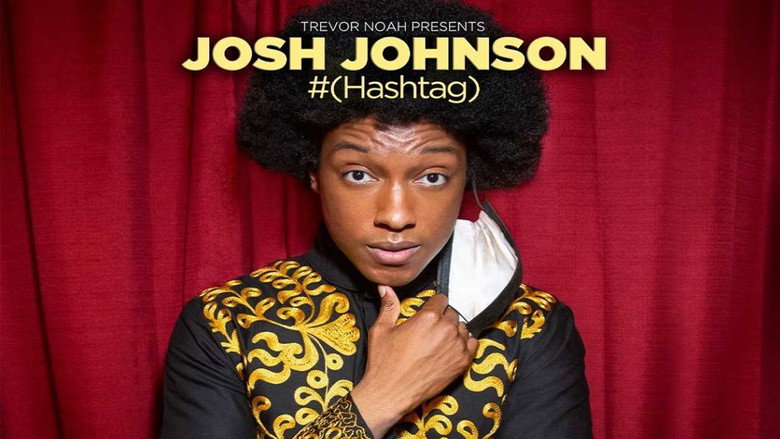 Josh Johnson: # (Hashtag) backdrop 3