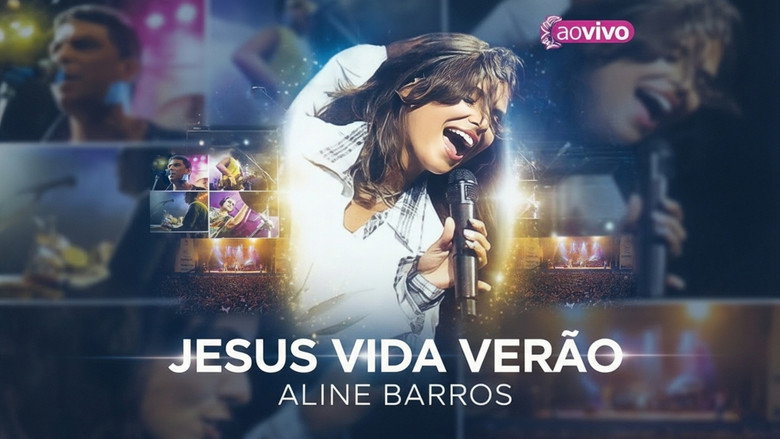 Aline Barros Ao Vivo: Jesus Vida Verão backdrop 1