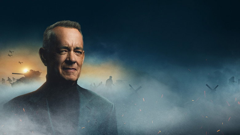 World War II with Tom Hanks backdrop 7