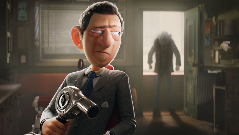 Agent 327: Operation Barbershop backdrop 2