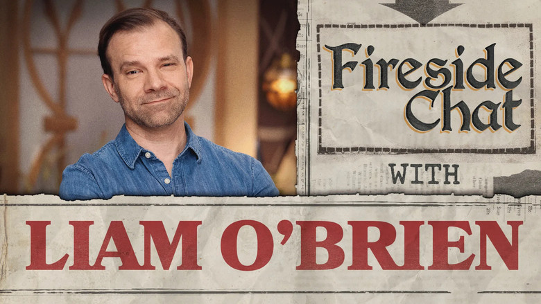 Fireside Chat LIVE With Liam O'Brien – Nov 2025