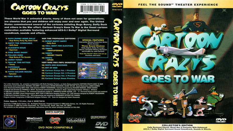 Cartoon Crazys: Goes To War線上电影看完整版
