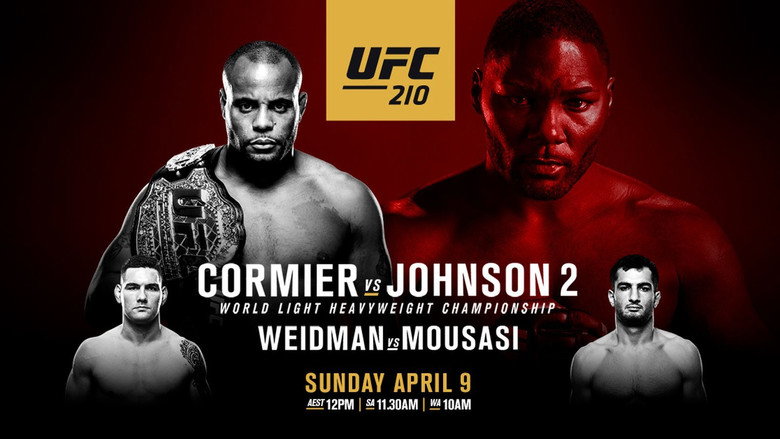 UFC 210: Cormier vs. Johnson 2 backdrop 2