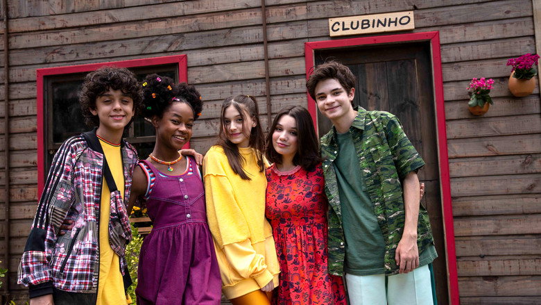 Monica and Friends backdrop 6