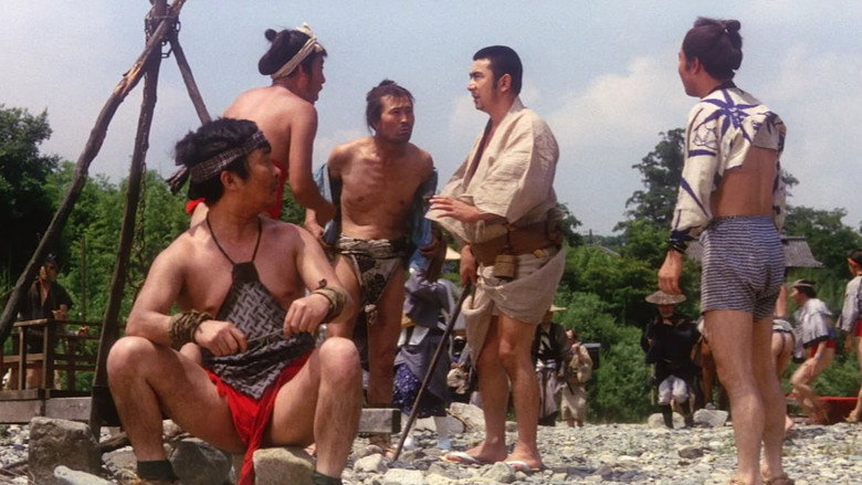 Zatoichi's Flashing Sword backdrop 7