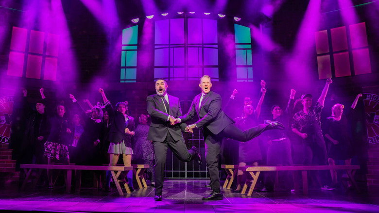 Heathers: The Musical - Off-Broadway revival backdrop 5