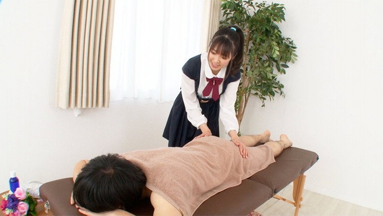 AARM-113 I Got Turned On by the New Little Devil Massage. Part 3 backdrop 1