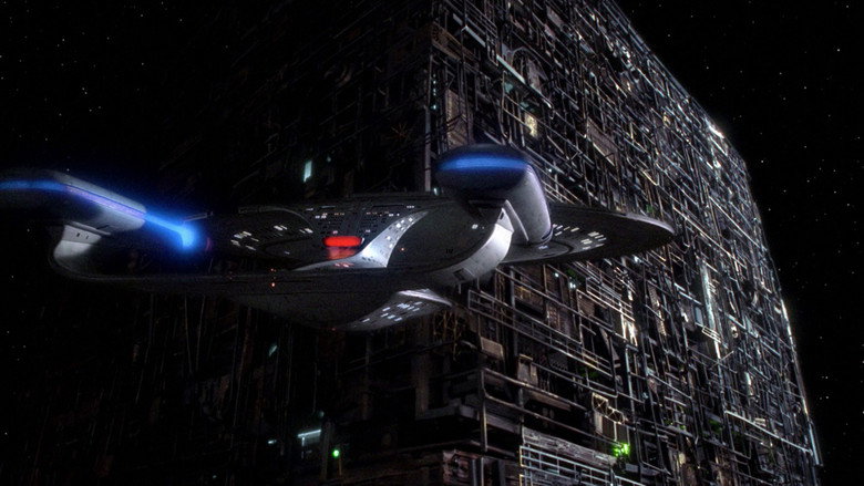 Star Trek: The Next Generation - The Best of Both Worlds backdrop 2