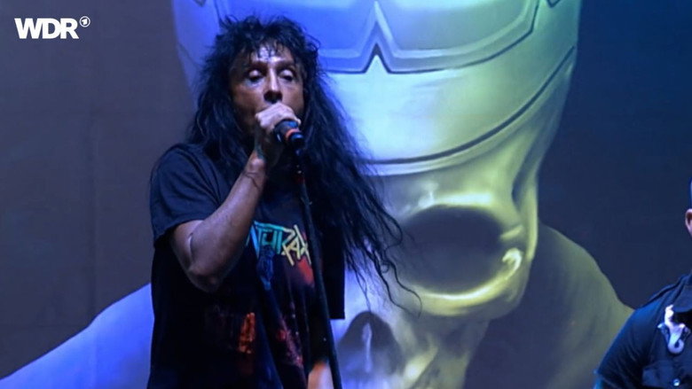 Anthrax - Live Rock Hard Festival 2019 backdrop 1