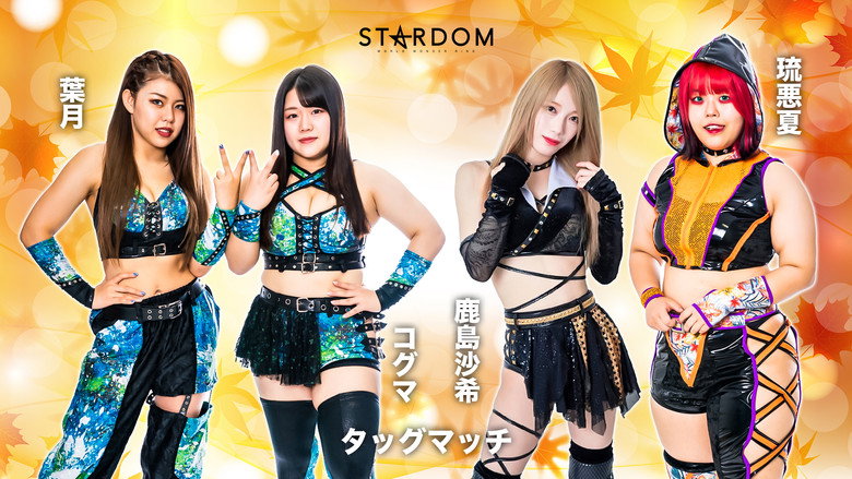 Stardom Hiroshima Goddess Festival ~Kinsai Stardom~ backdrop 8