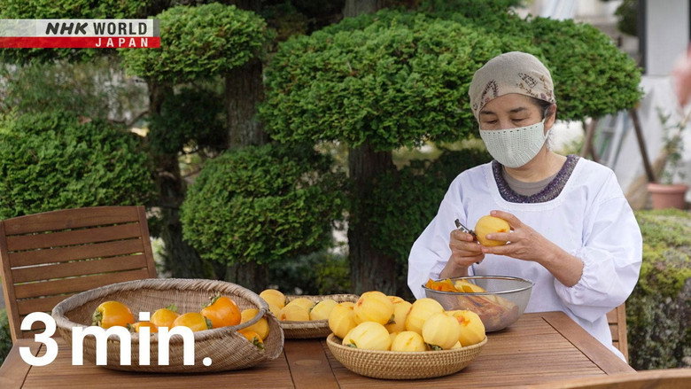 Fancy and Flavorful Dried Persimmons