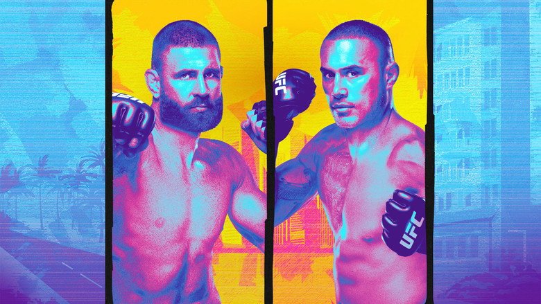 UFC 327: Procházka vs. Ulberg backdrop 5