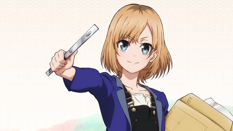 SHIROBAKO backdrop 4