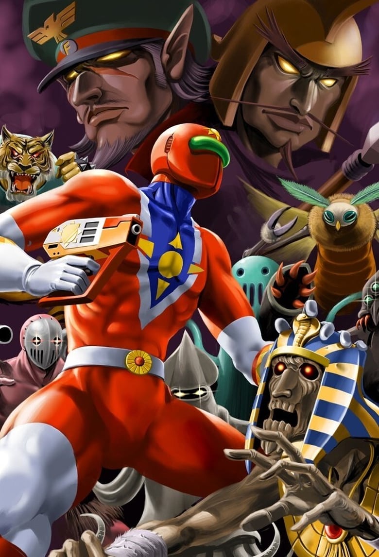 Tentai Senshi Sunred