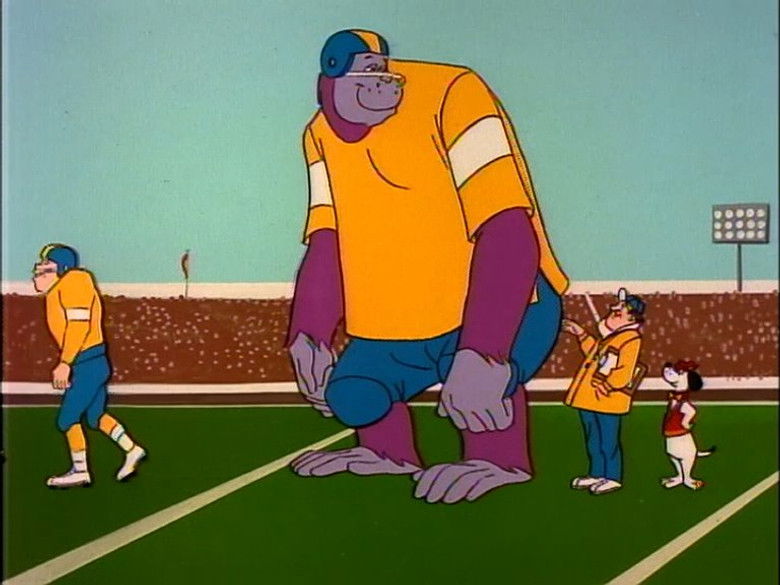 The All-American Ape