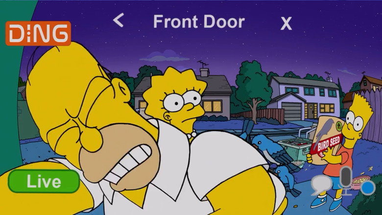 Extreme Makeover: Homer Edition backdrop 4