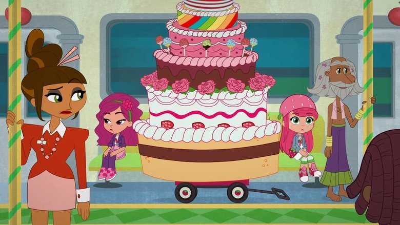 Strawberry and the Gigantic Cake