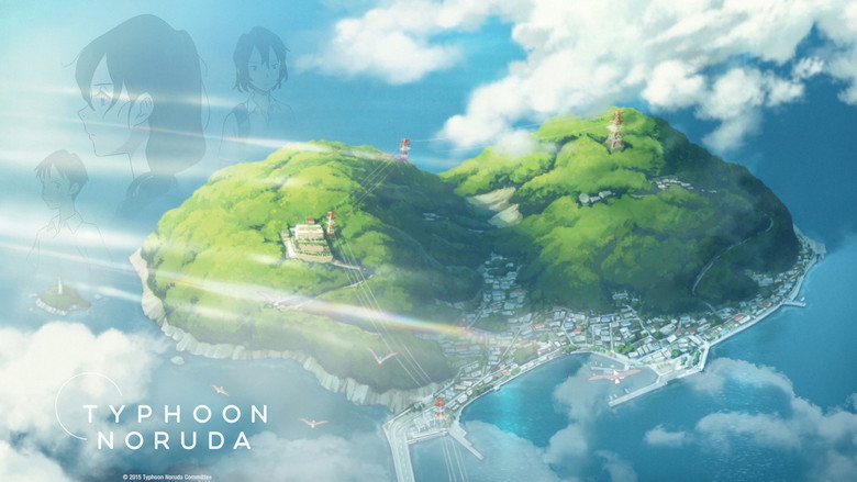 Typhoon Noruda backdrop 4