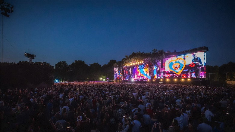 The Cure: Anniversary 1978 - 2018 - (Live In Hyde Park) backdrop 2