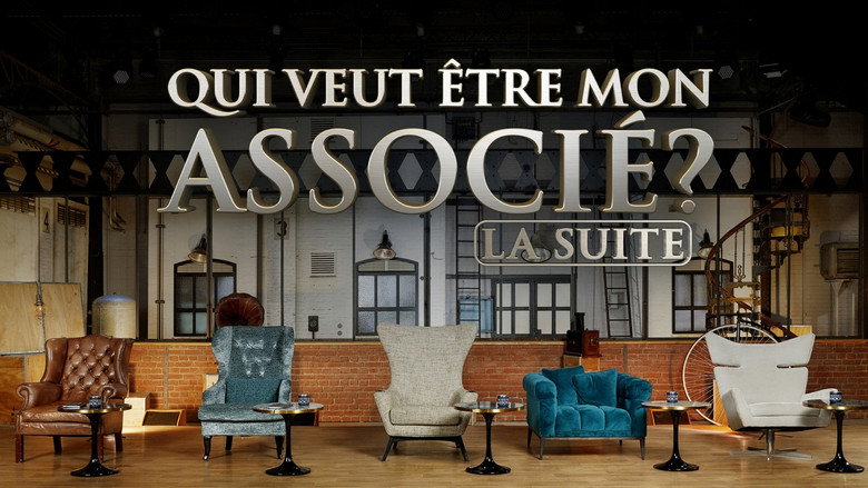 Qui veut être mon associé ? La suite backdrop 2