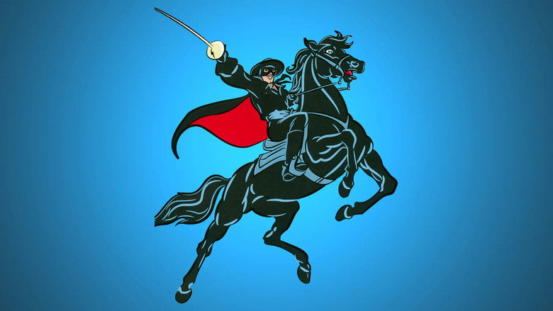 The New Adventures of Zorro backdrop 1