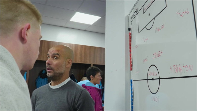 All or Nothing: Manchester City backdrop 6