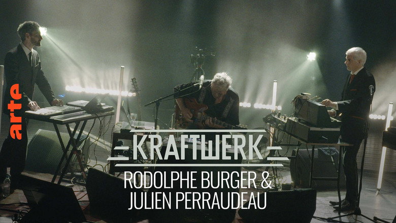 Kraftwerk par Rodolphe Burger et Julien Perraudeau - C'est dans la vallée 2025 backdrop 1
