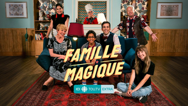 Famille magique backdrop 3