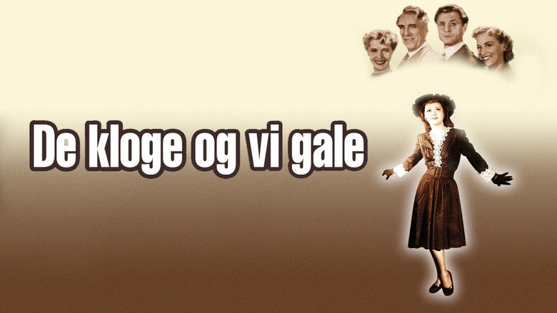 De kloge og vi gale backdrop 1
