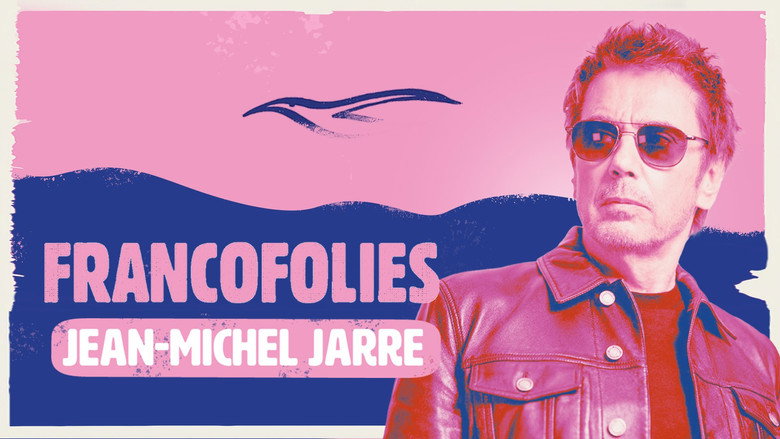 Jean-Michel Jarre : Francofolies de La Rochelle backdrop 1