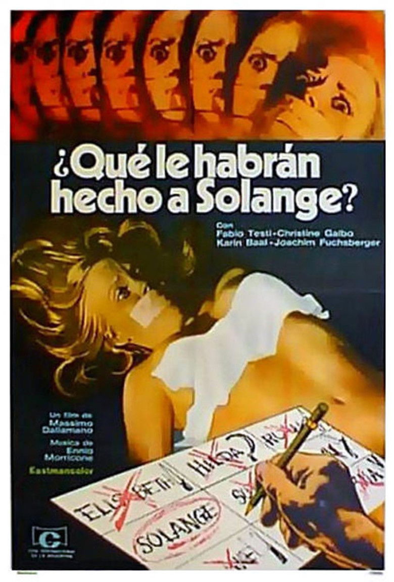 ¿Qué habéis hecho con Solange?